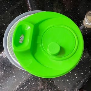 FREE with purchase! Salad spinner